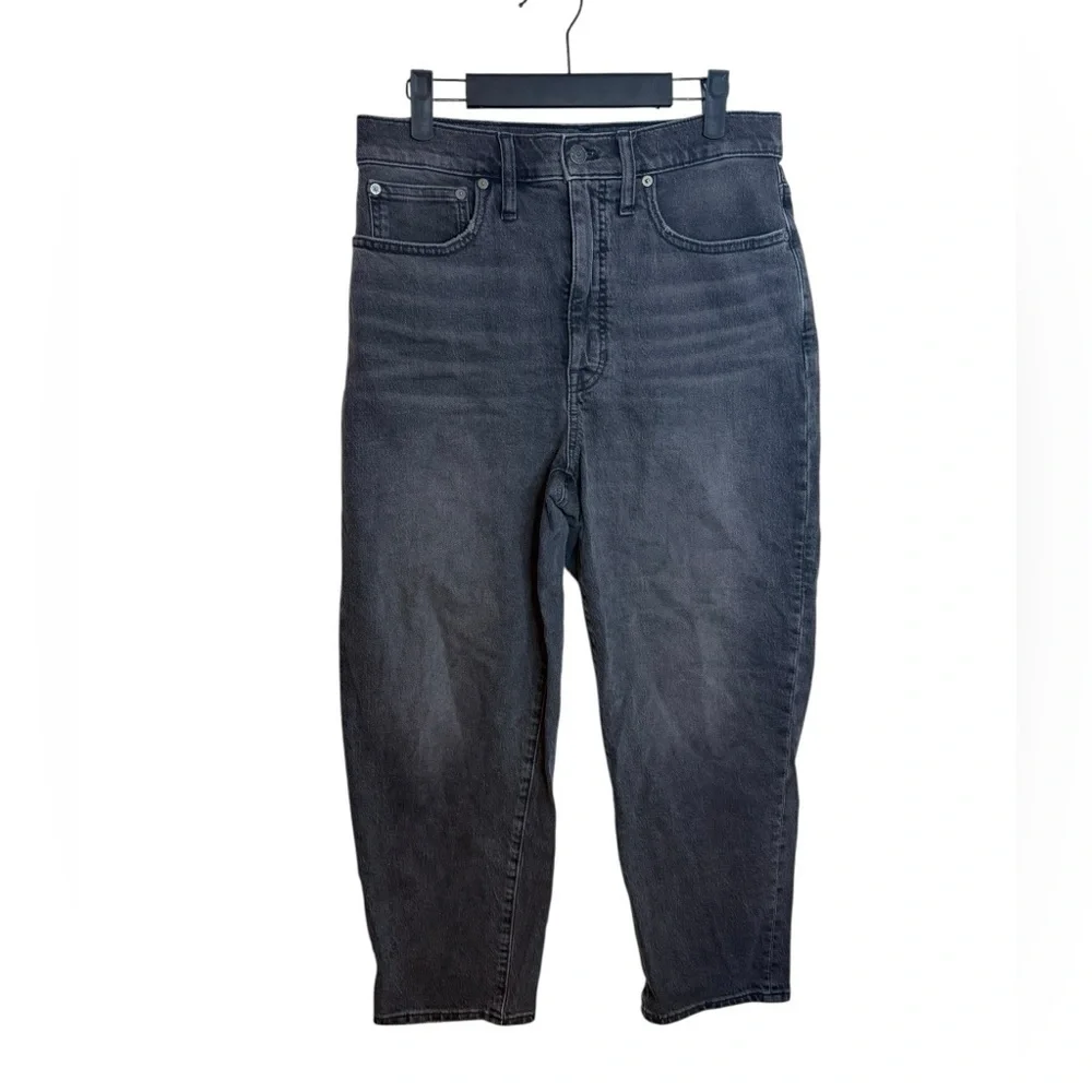Madewell Balloon Jeans in Brunswick Wash